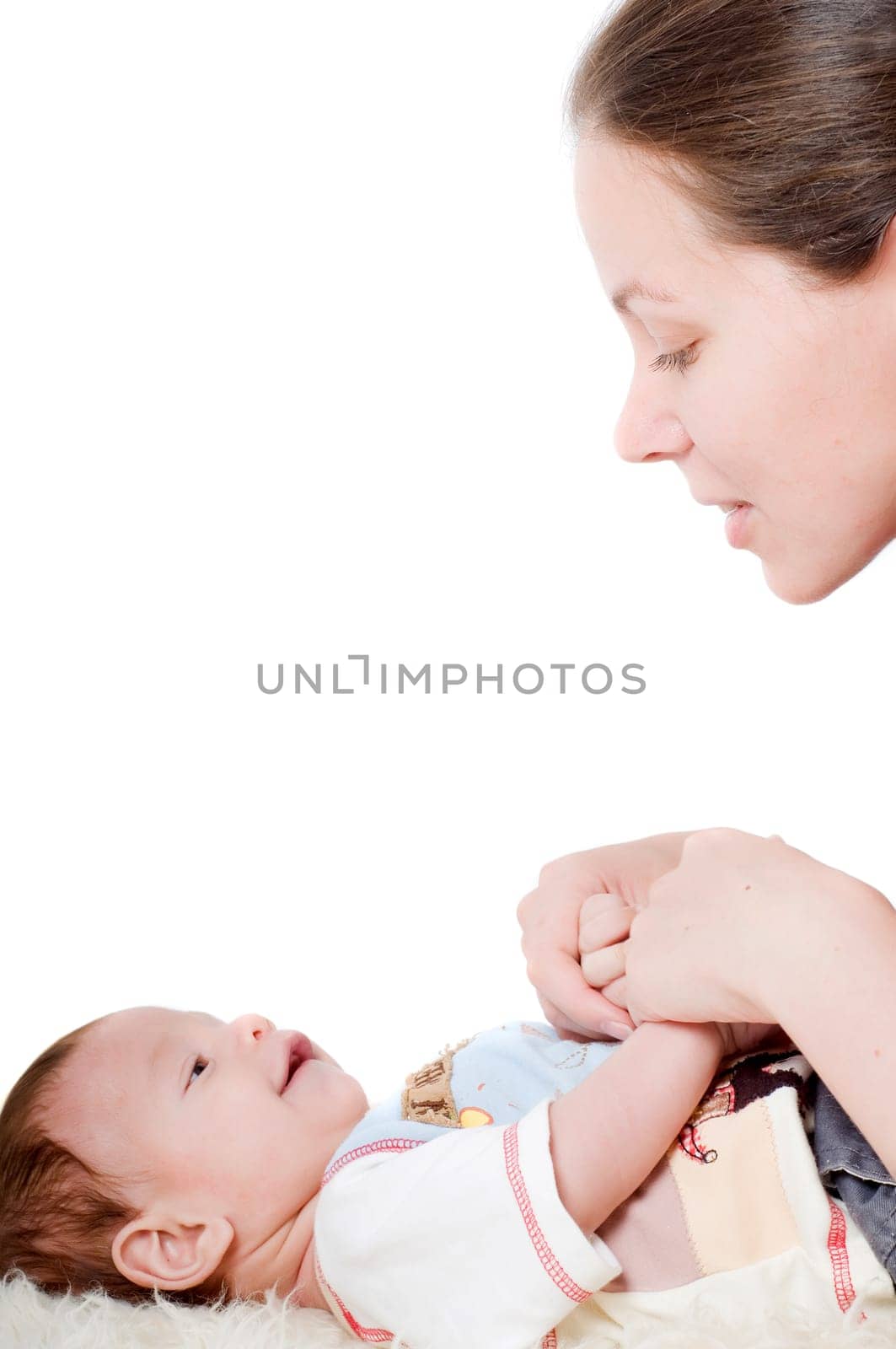 Mother and baby