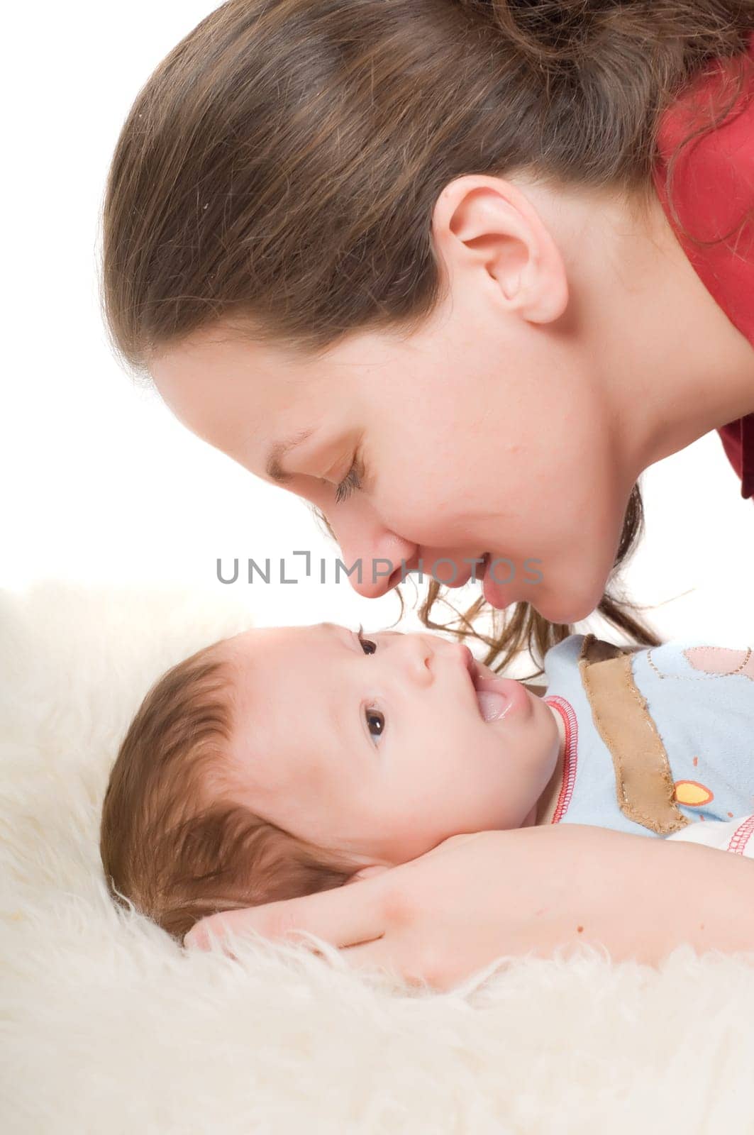 Mother and baby