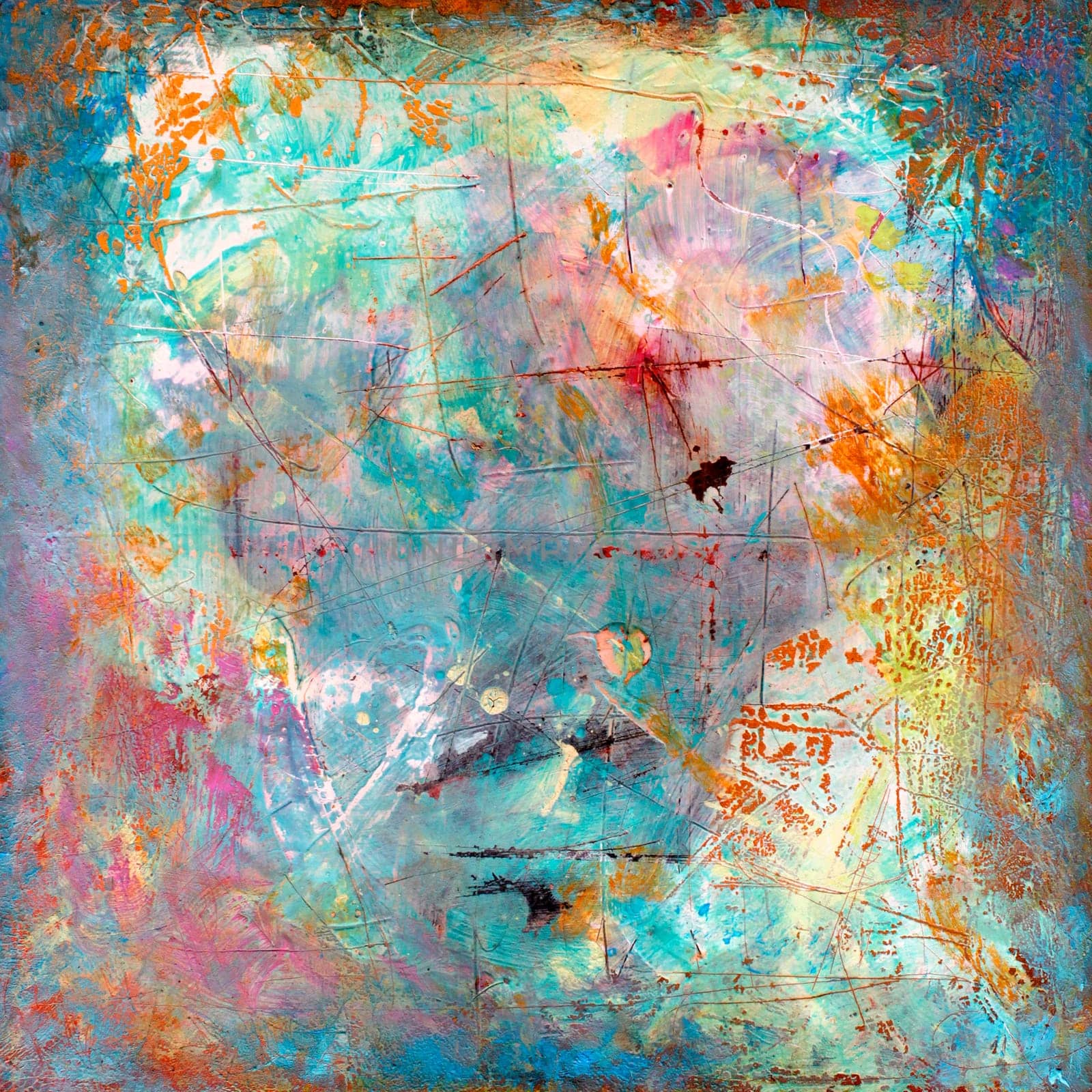hand painted background grunge
