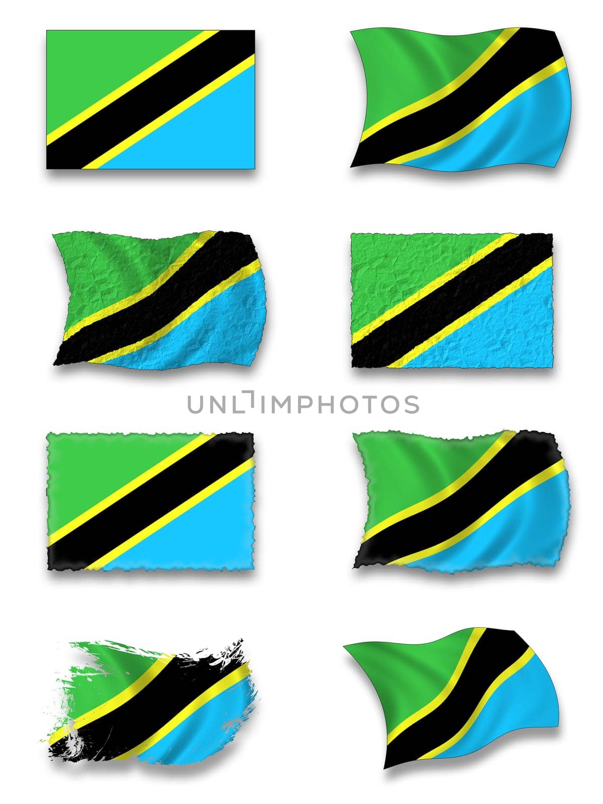 Flag of Tanzania
