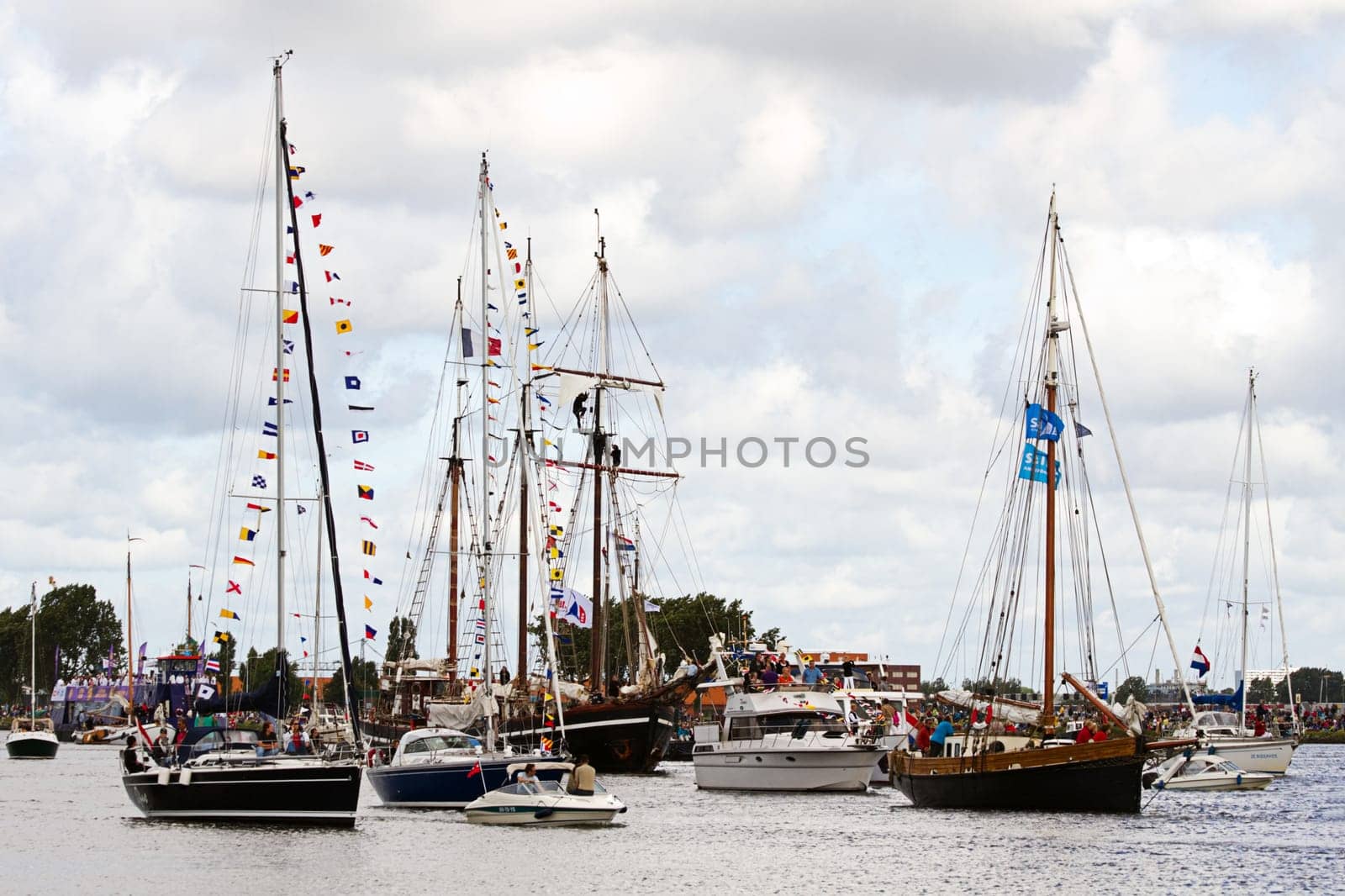 Sail Amsterdam 2010 - The Sail-in Parade