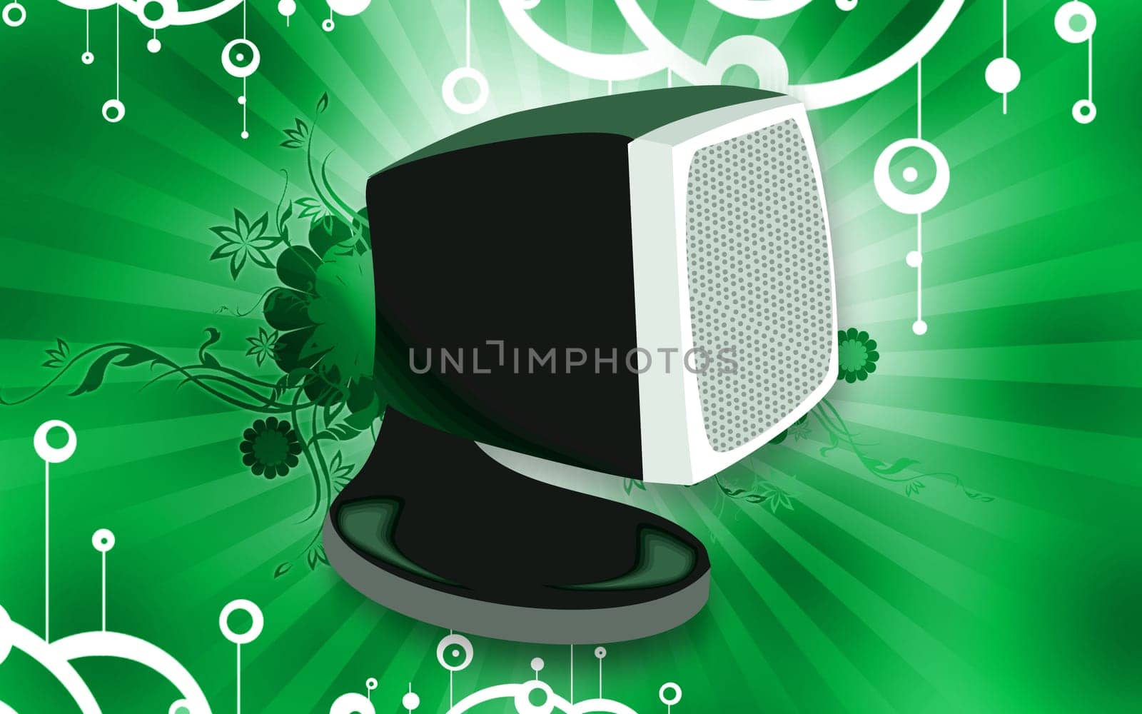 portable computer speaker