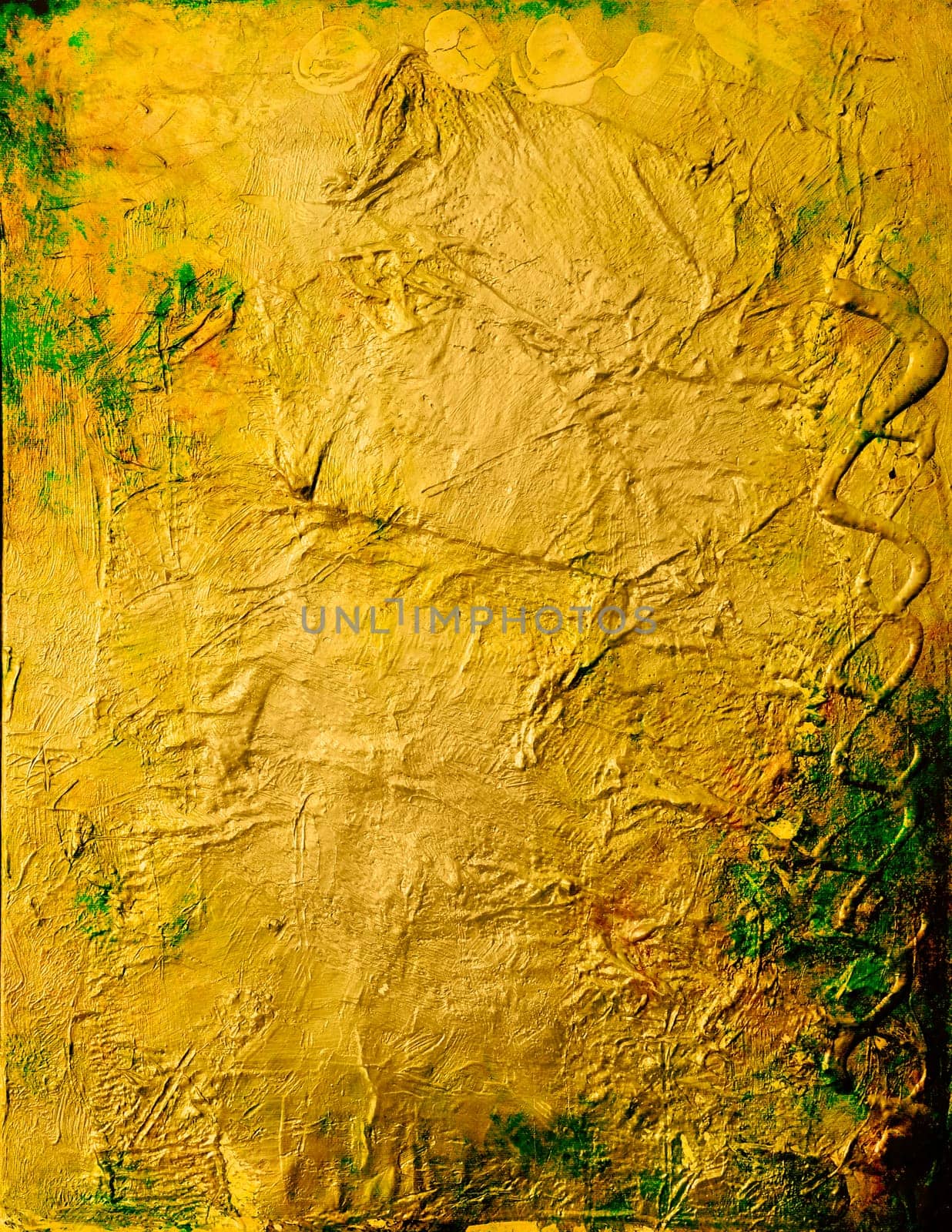 Gold Color Texture Background