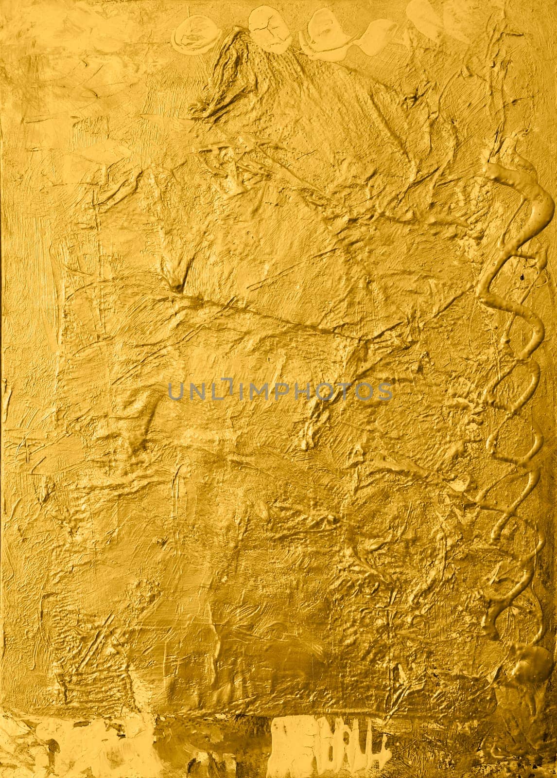 Gold Color Texture Background