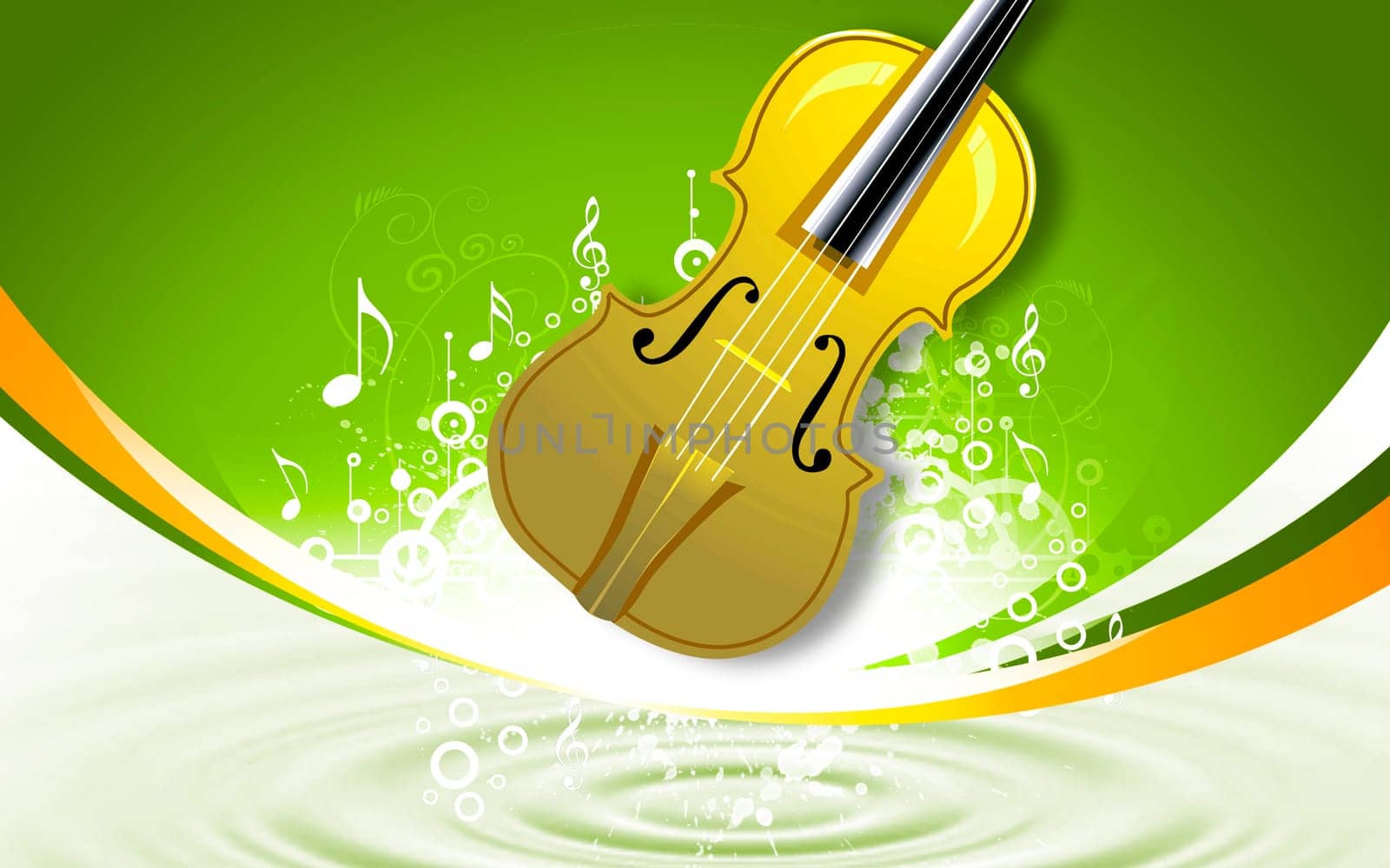 violin