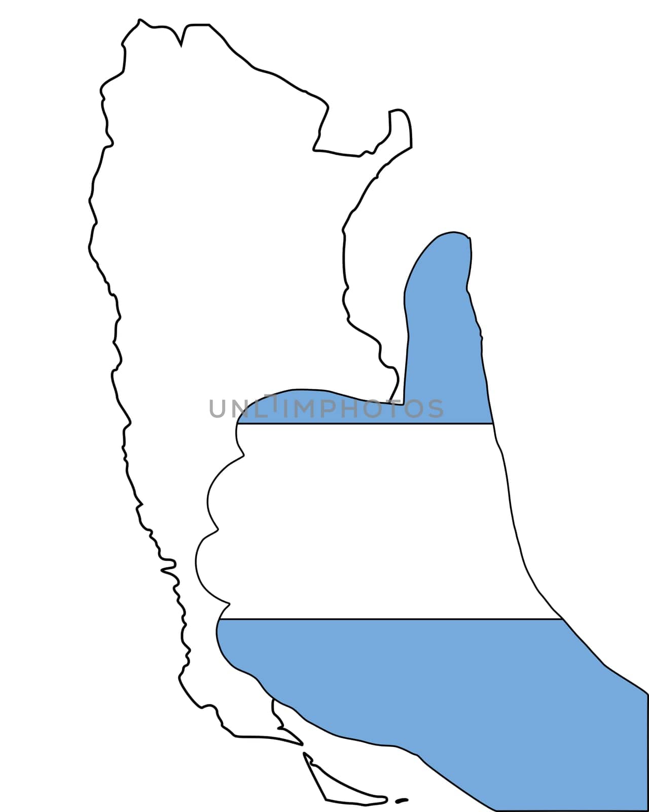 Argentine Hand Sign