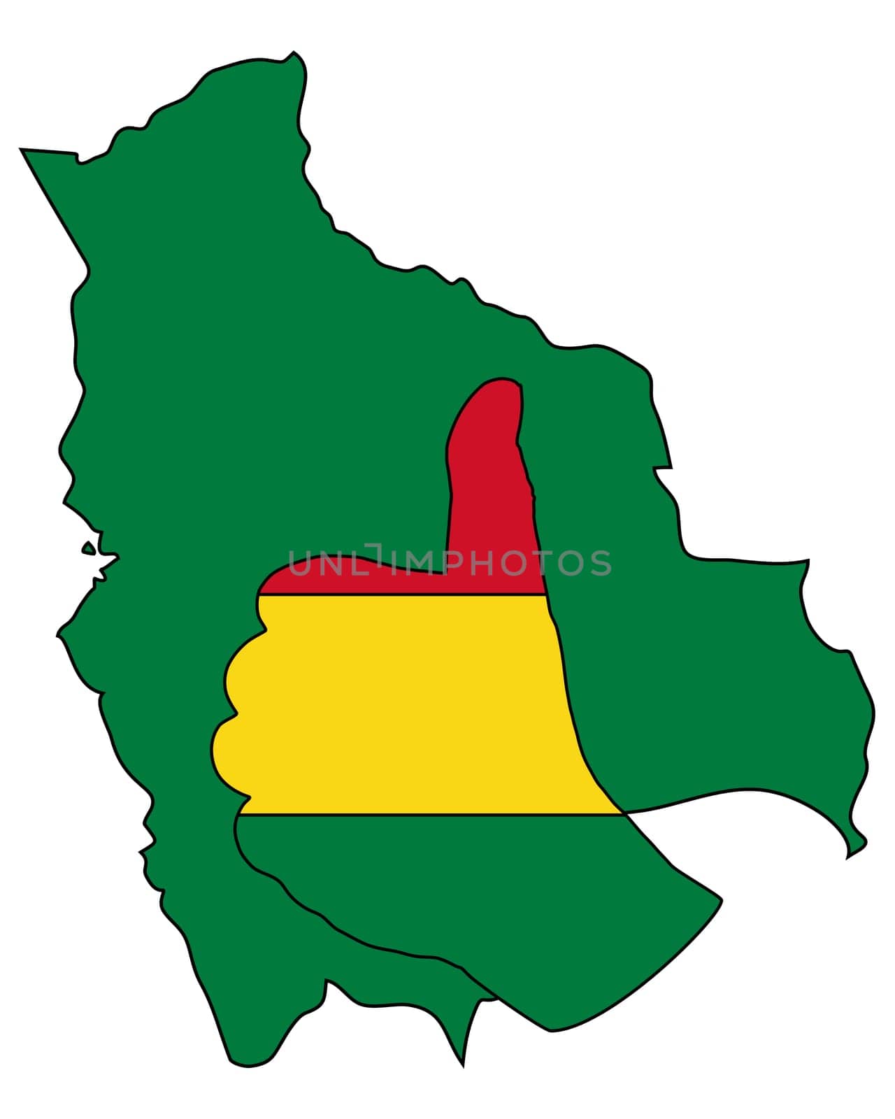 Bolivia Hand Signals
