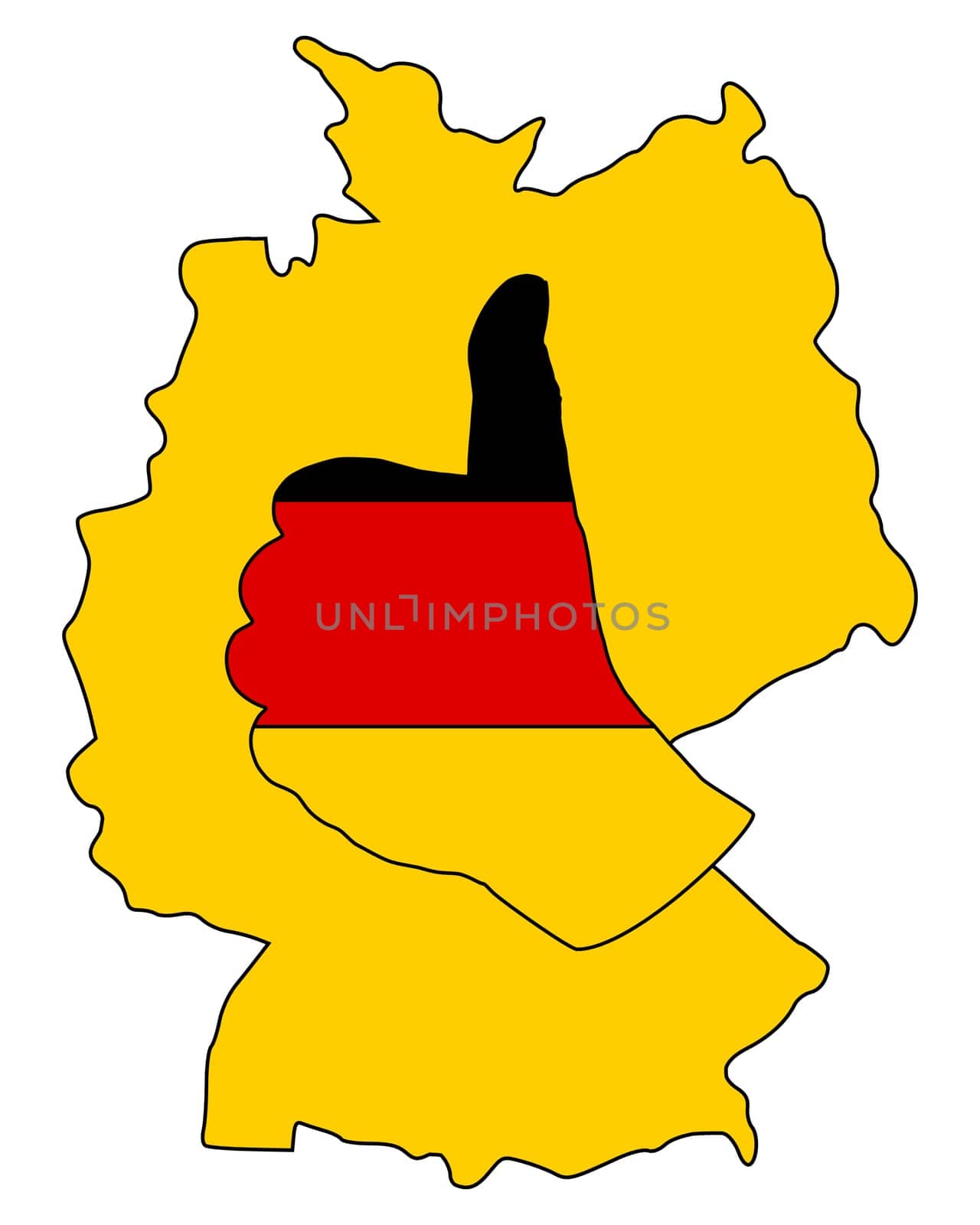 German Hand Sign