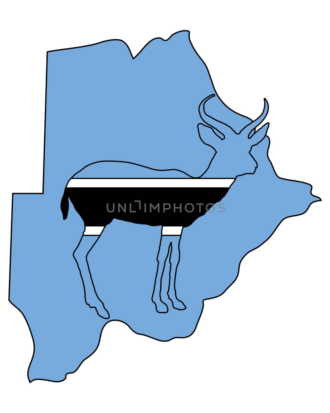 Botswana Antelope