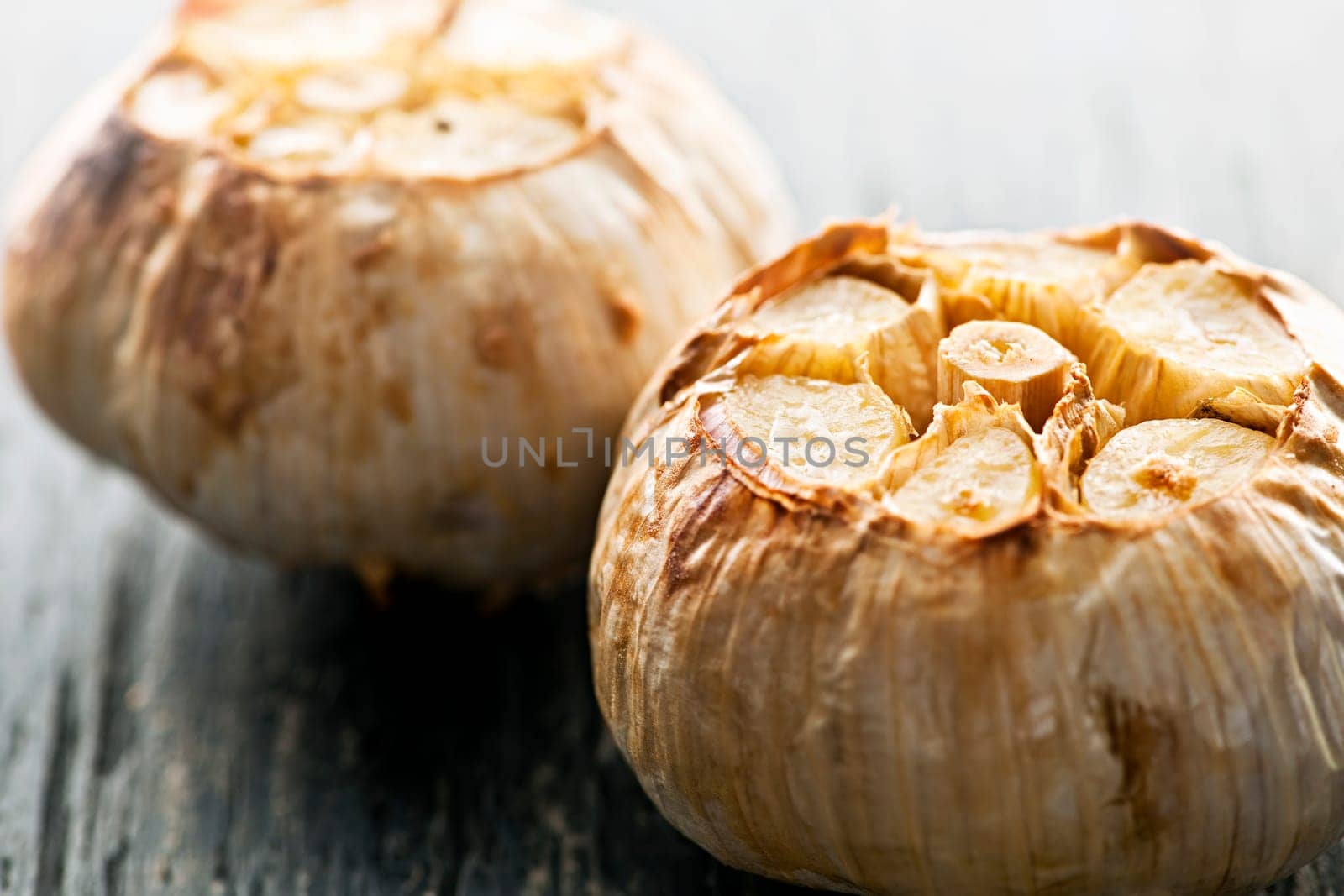 Roasted garlic bulbs