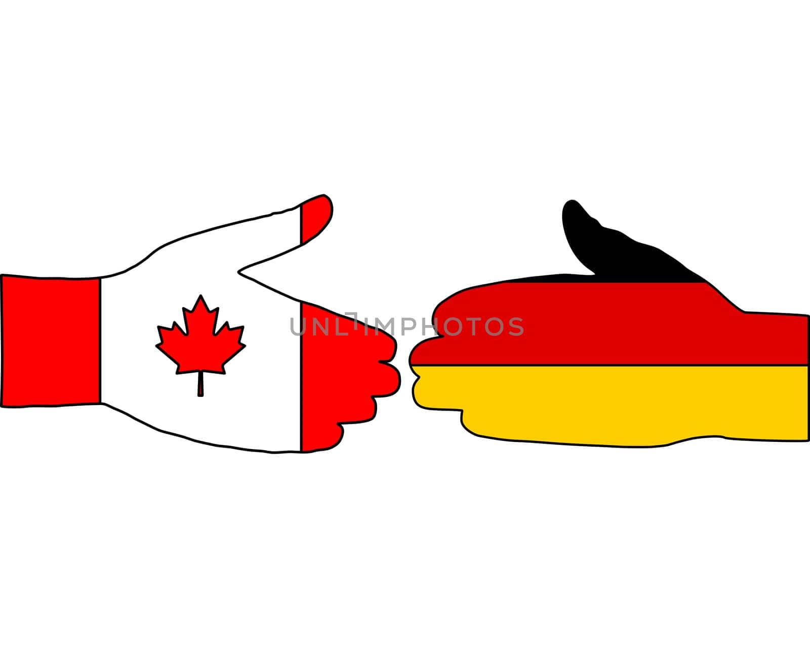 International Handshake