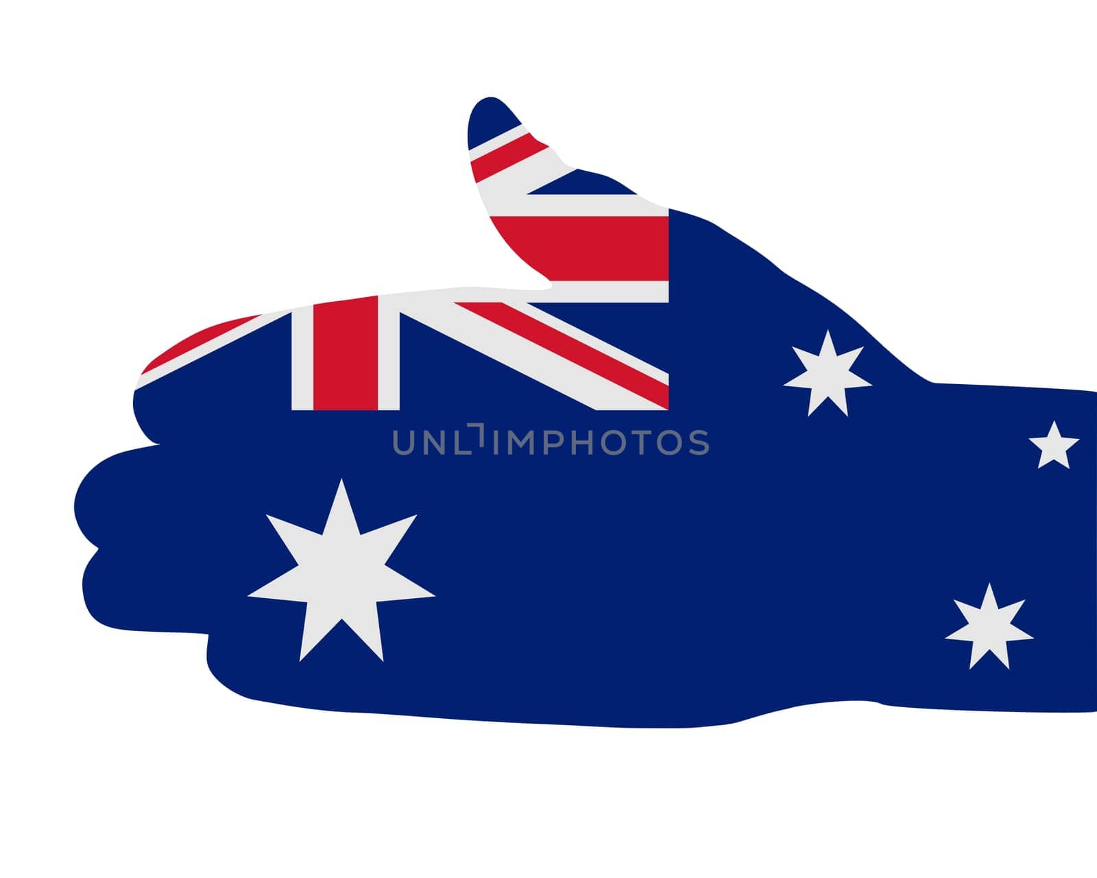 Australian Handshake