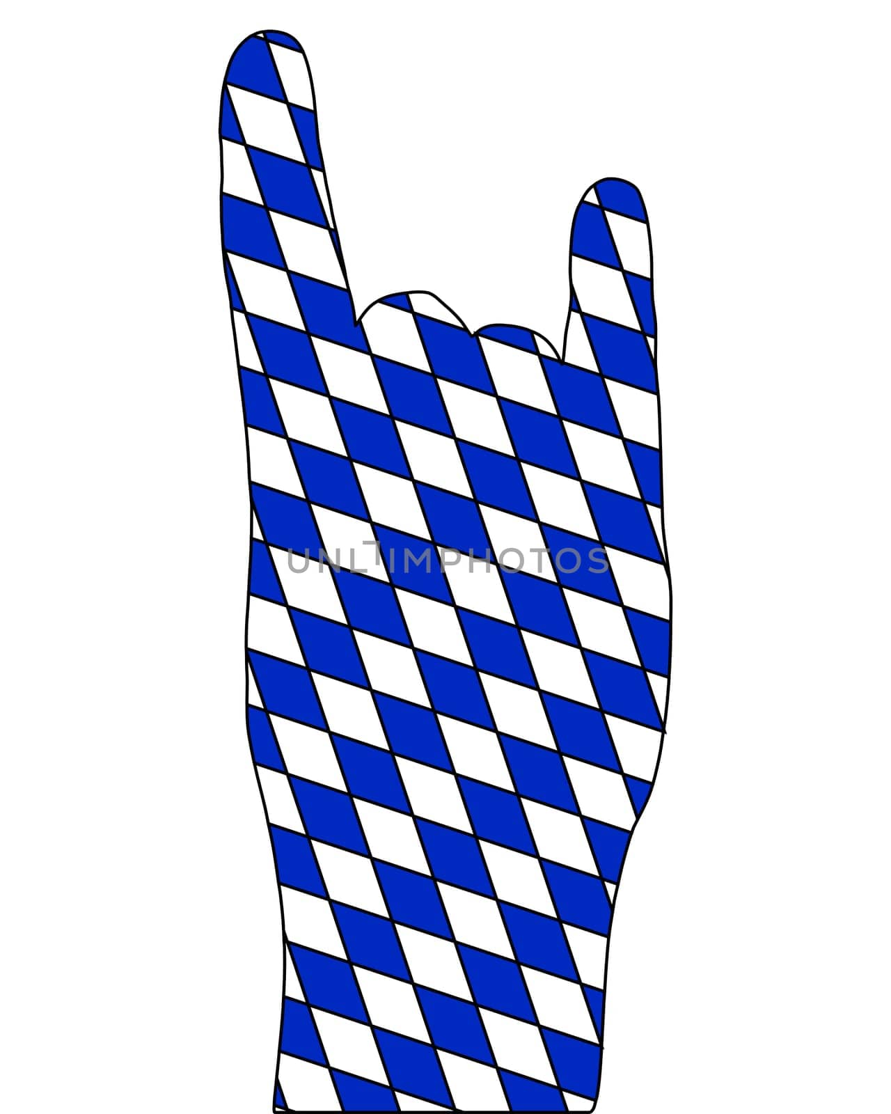 Bavarian Hand Sign