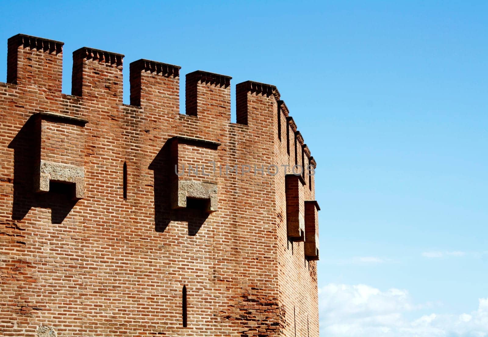 Details of Red Tower