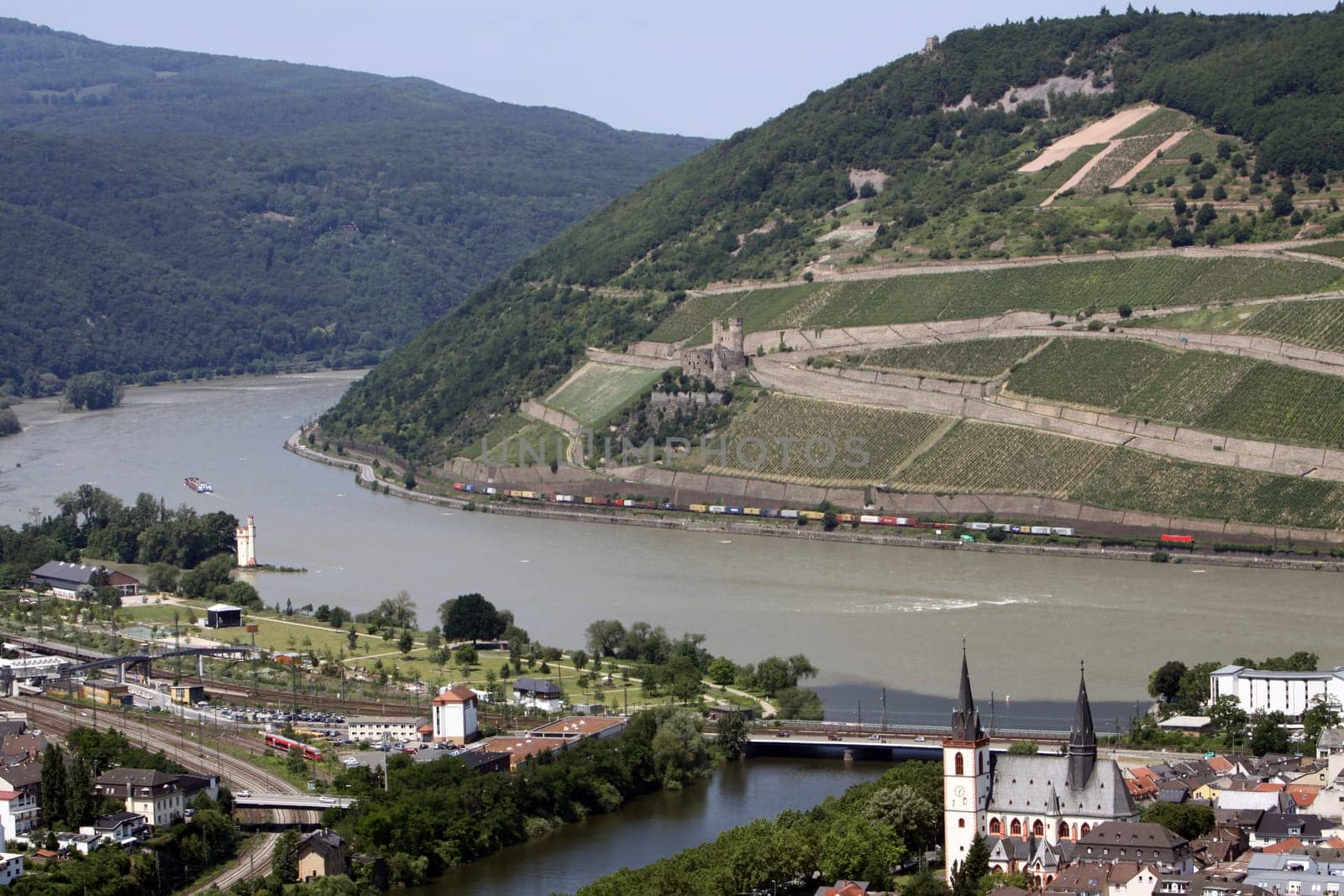 Nahe estuary near Bingerbrück