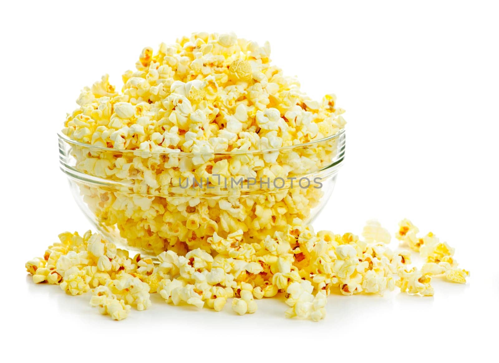 Bowl of popcorn