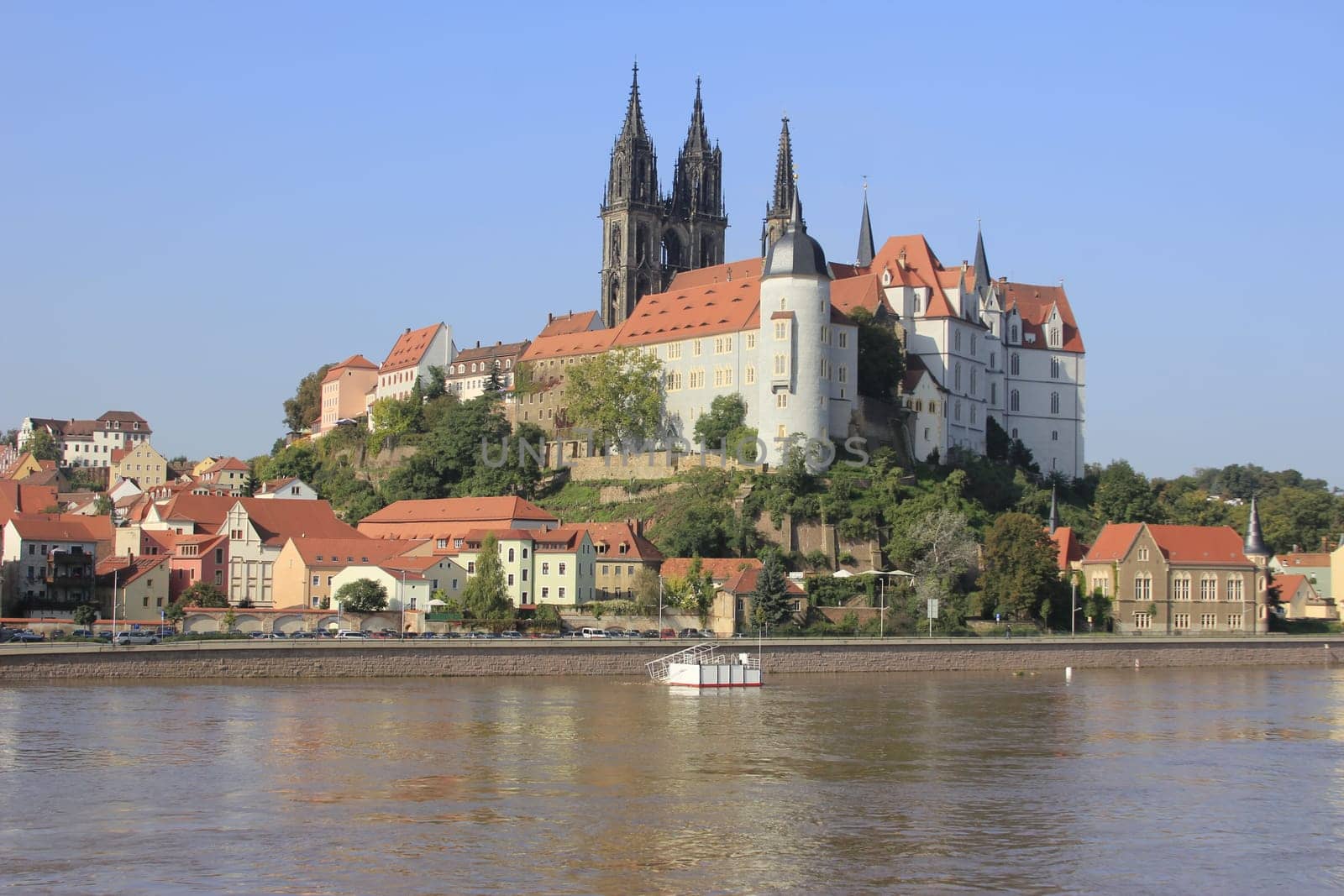 Meissen on the Elbe