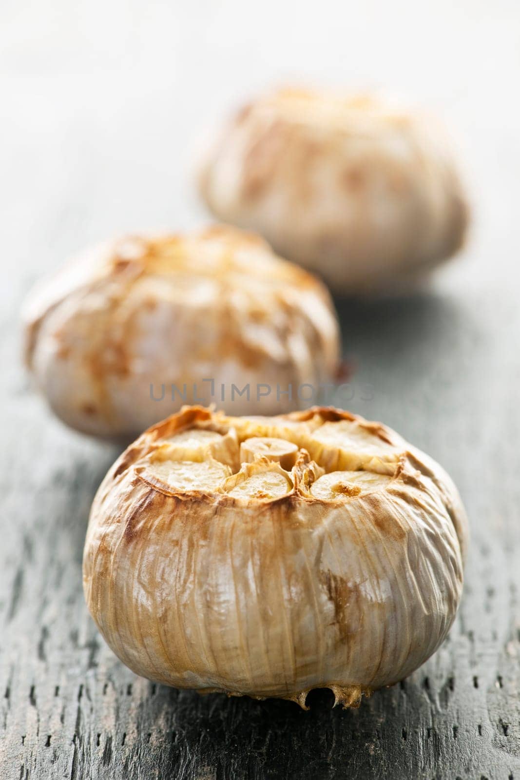 Roasted garlic bulbs