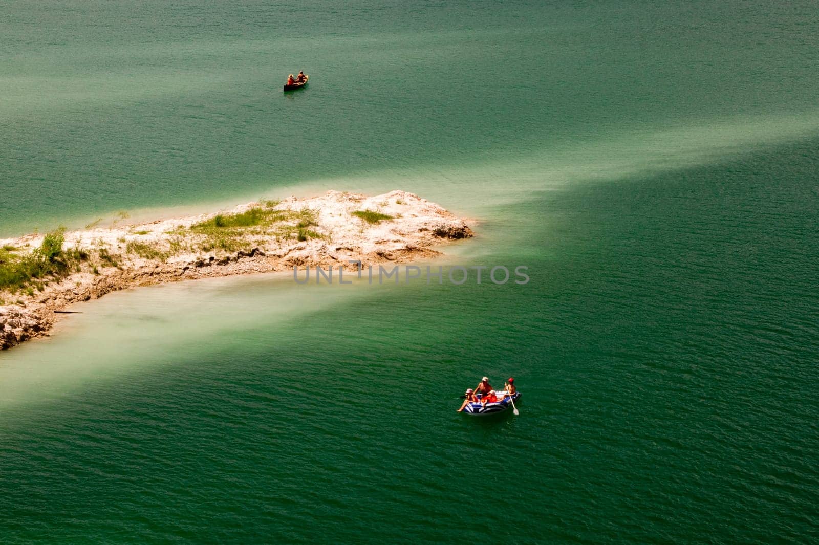 Kayak Rowing Boat Man Woman Inflatable Boat