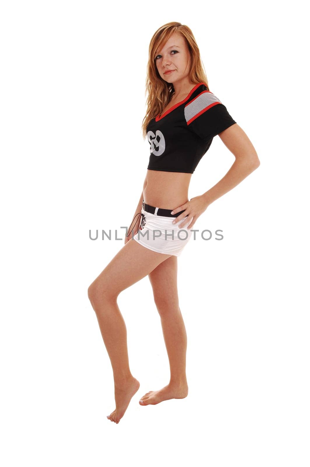 Soccer girl.