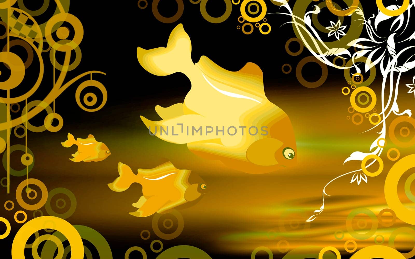 Blue fish