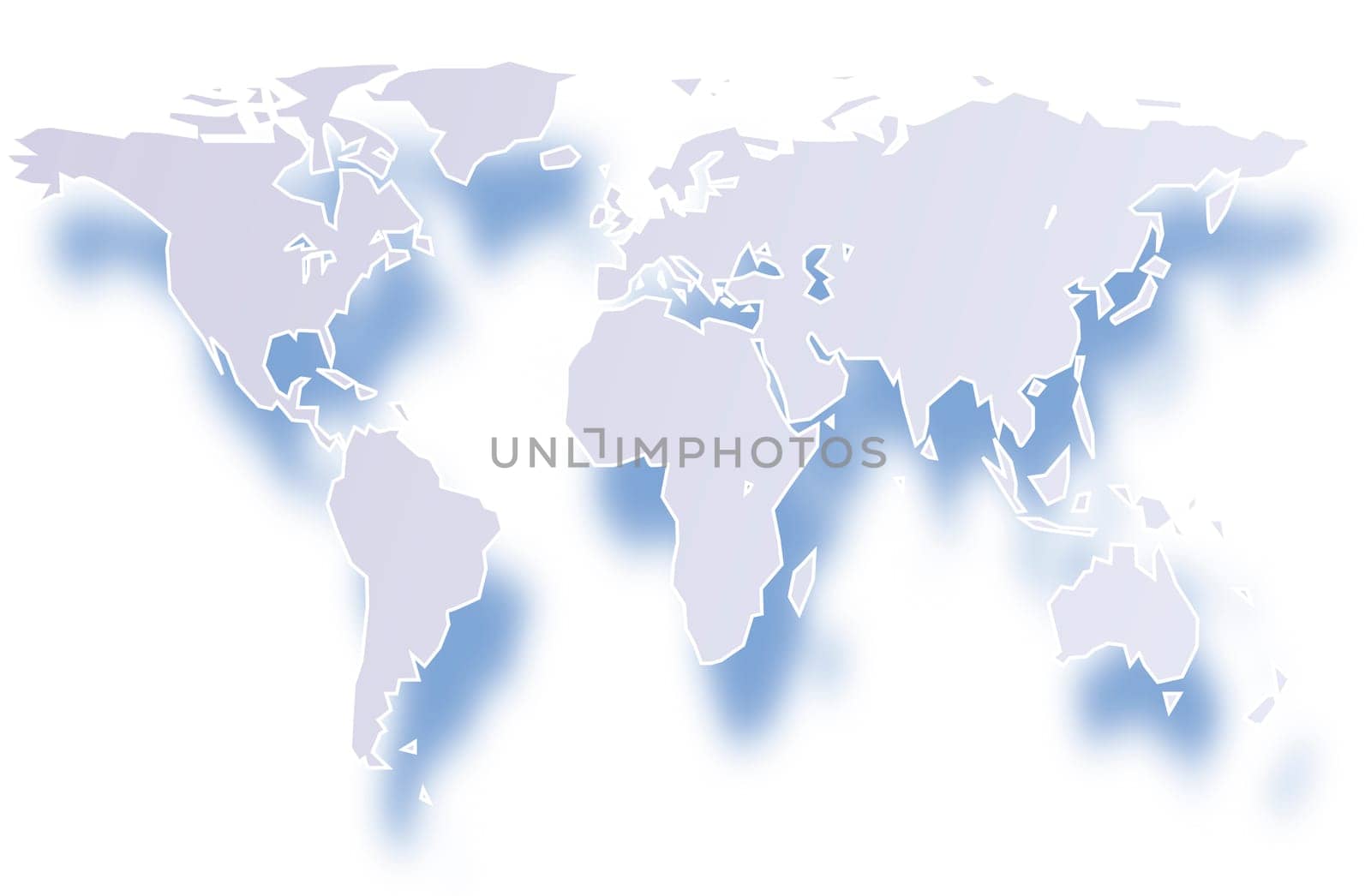 World Map Graphic Background