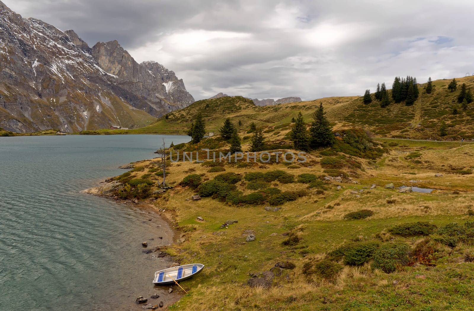 Trübsee above Engelberg