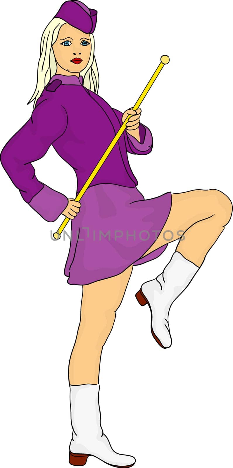 majorette