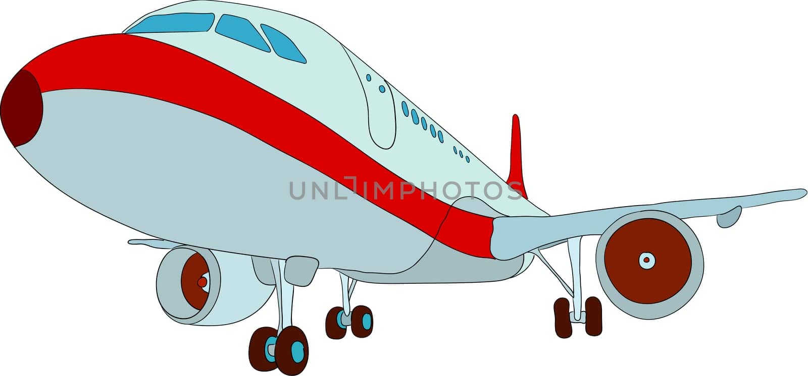 plane color