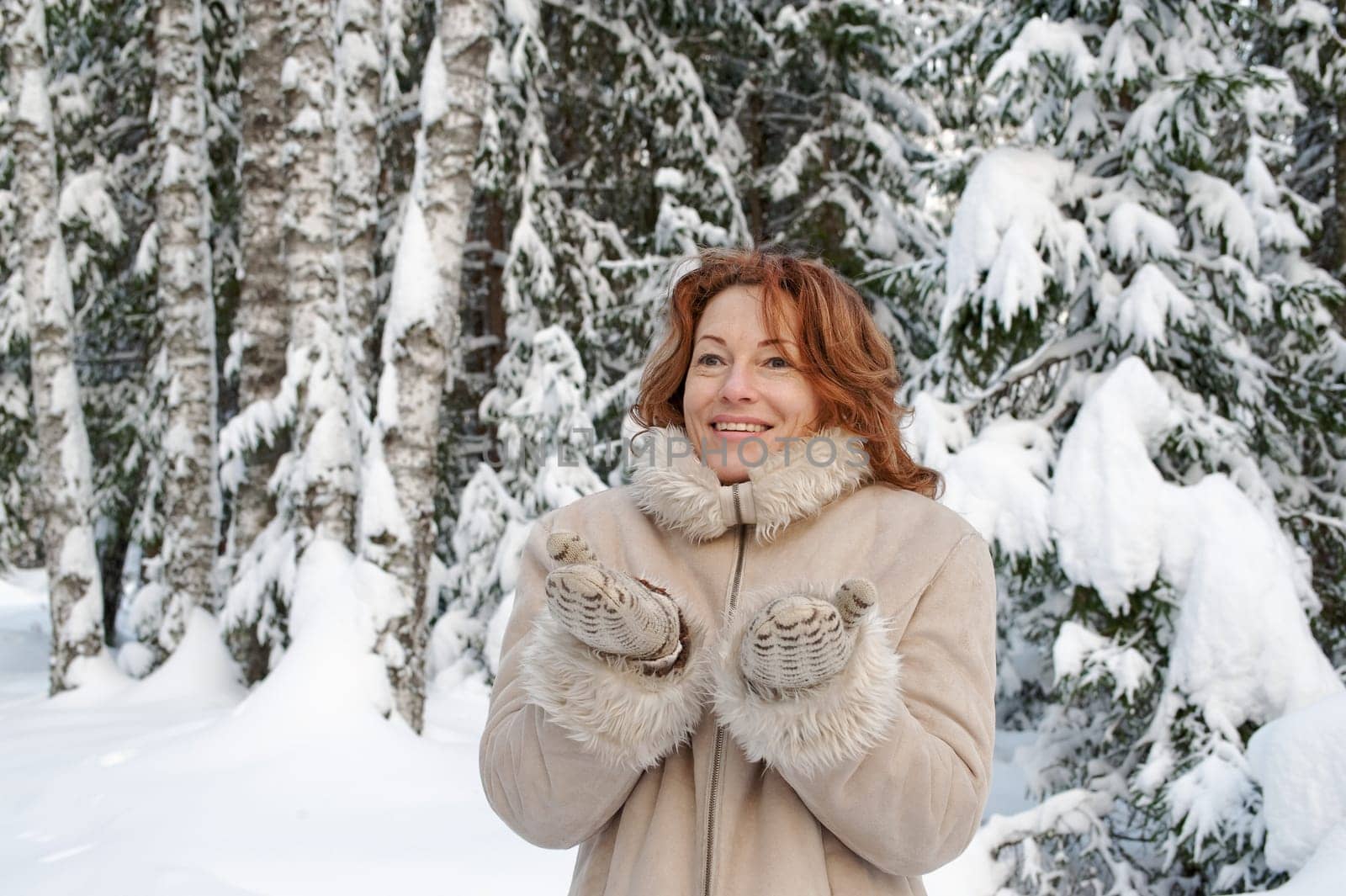 Winters portrait