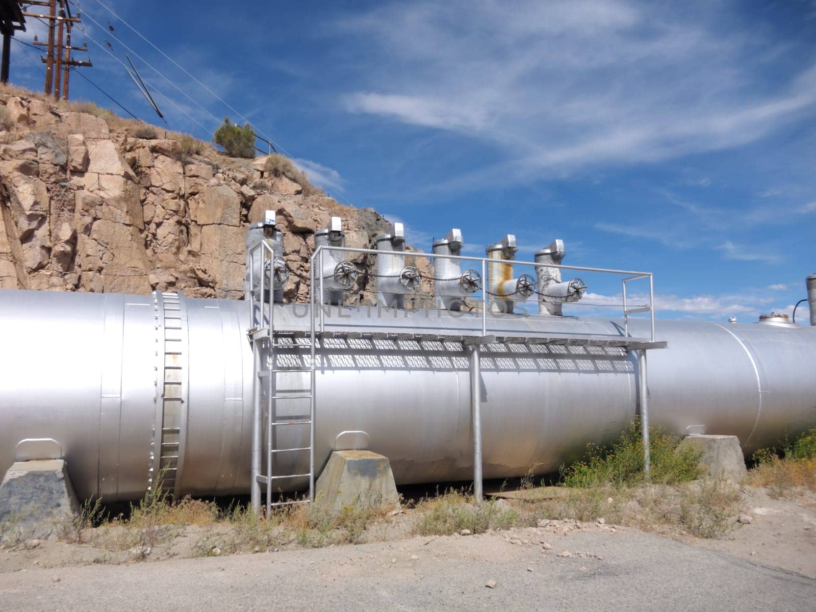 Water pipeline