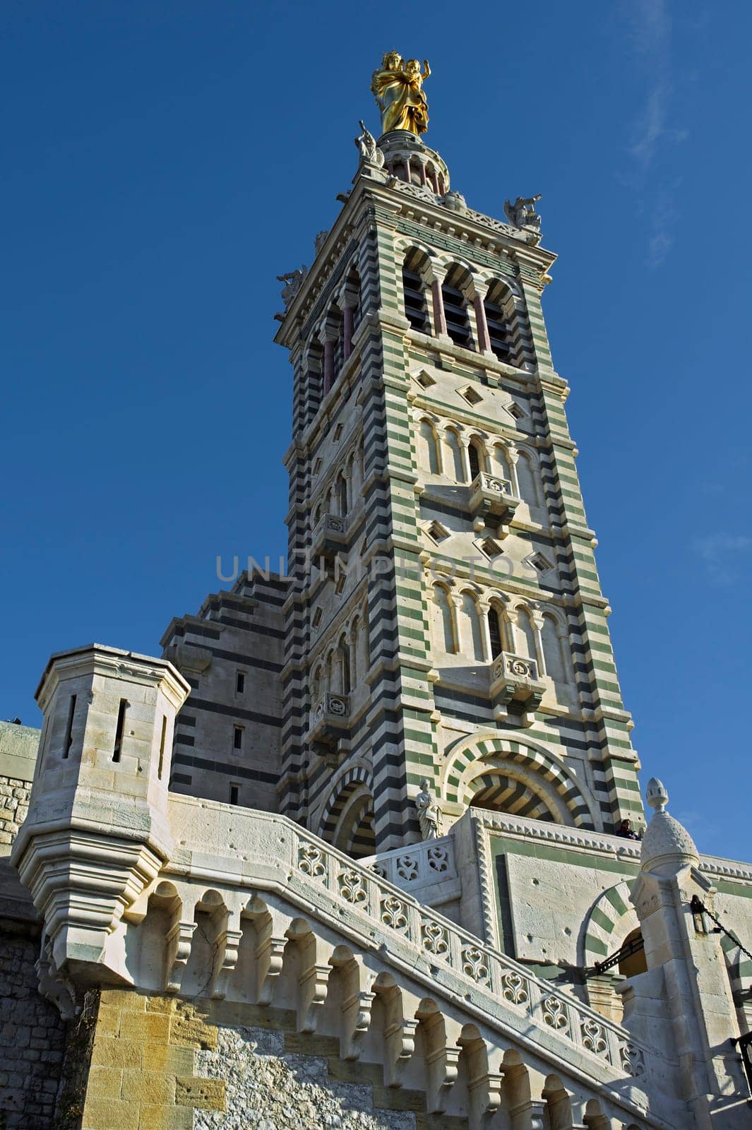 Notre Dame de la Garde in Marseille