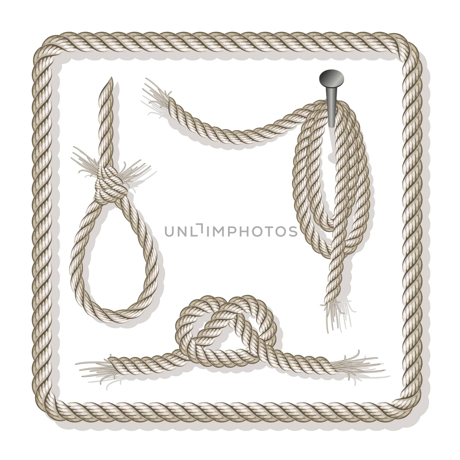 Set of ropes