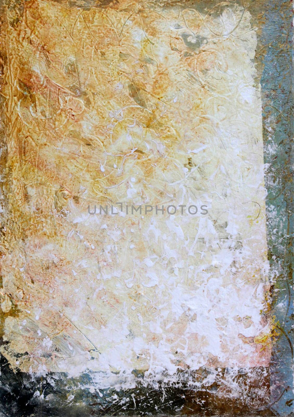 hand painted canvas