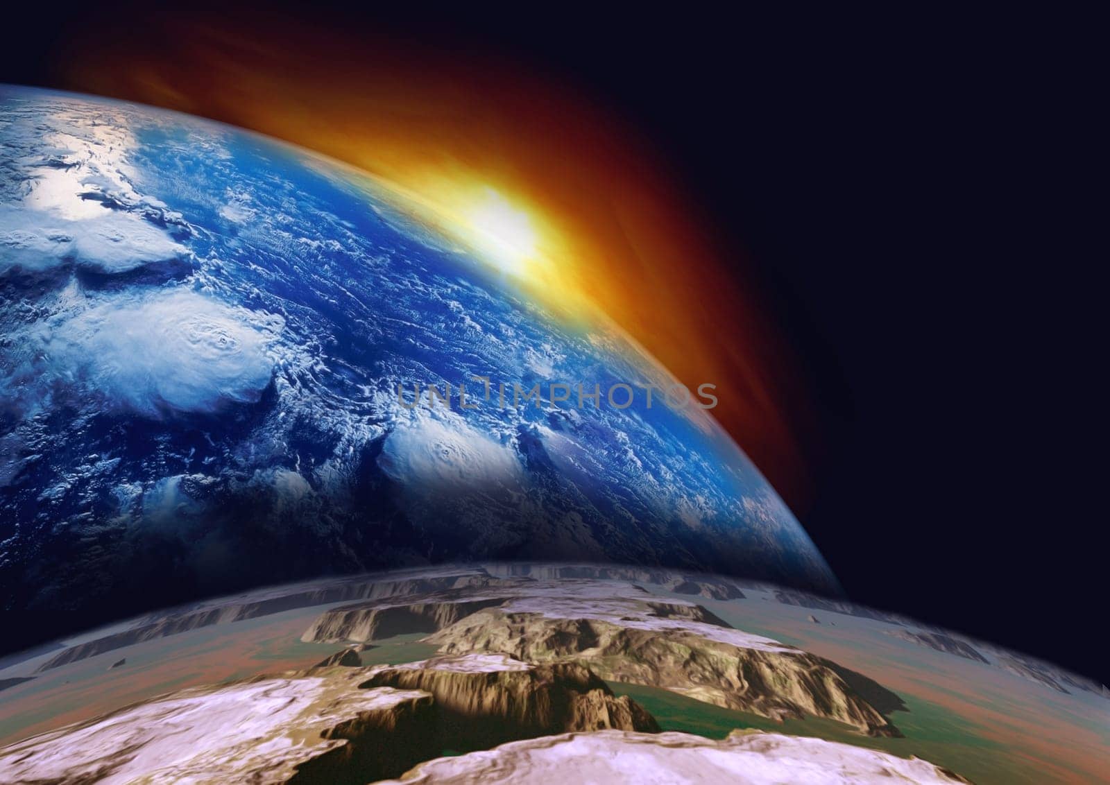 planet ground