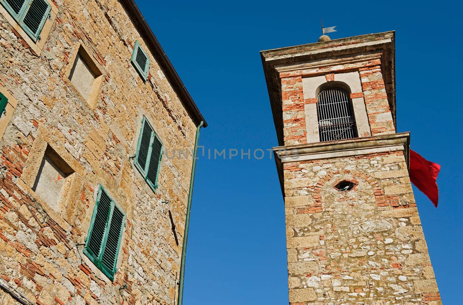 Church of Casale Marittimo in Italy