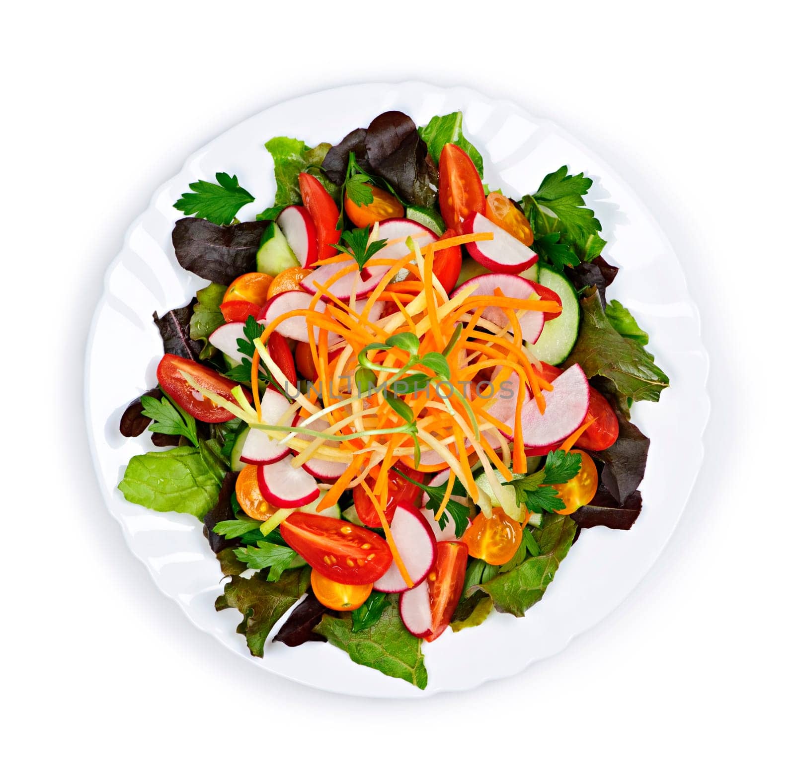Garden salad