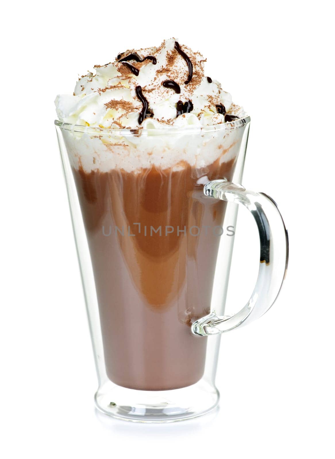 Cup of hot chocolate