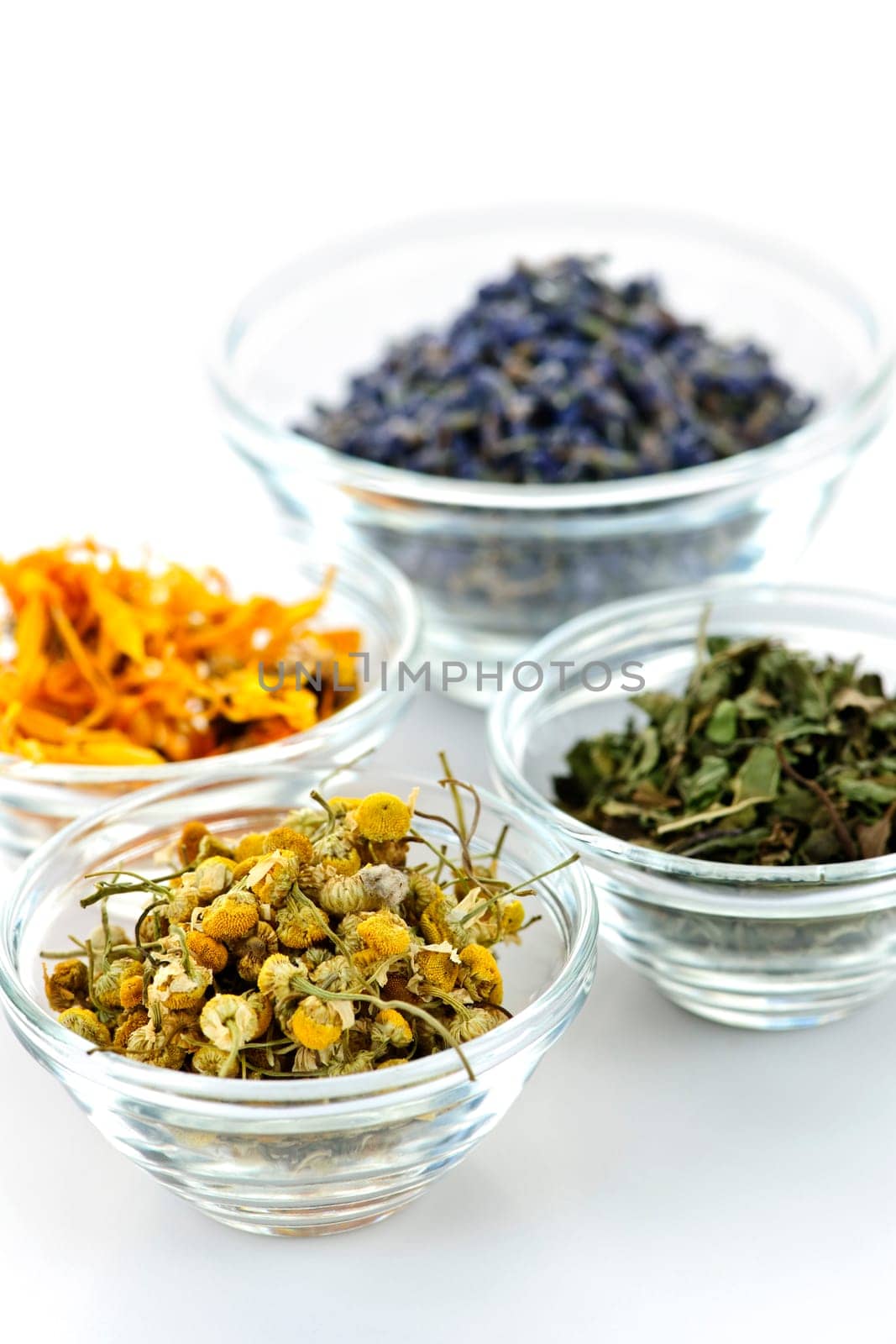 Dried medicinal herbs