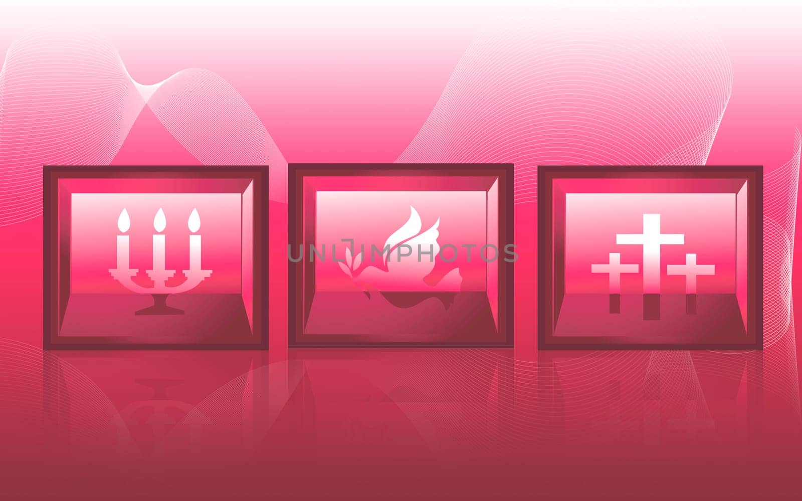 buttons with symbol