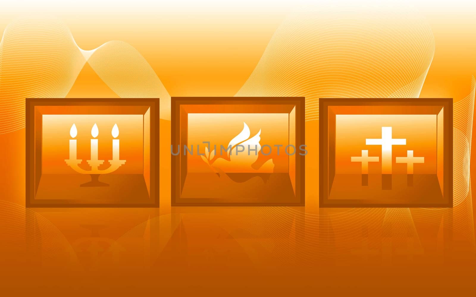 buttons with symbol