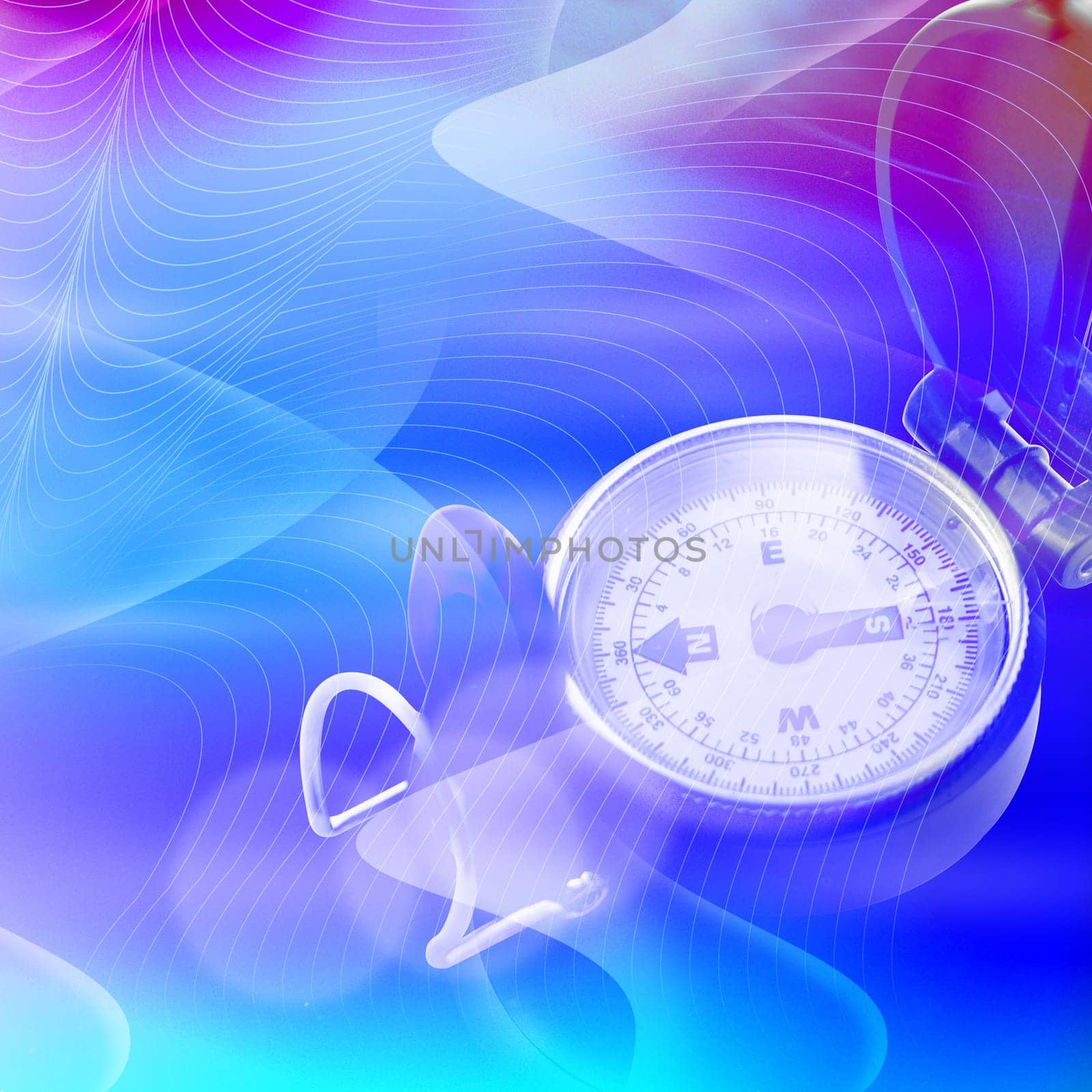 abstract  background  with watches