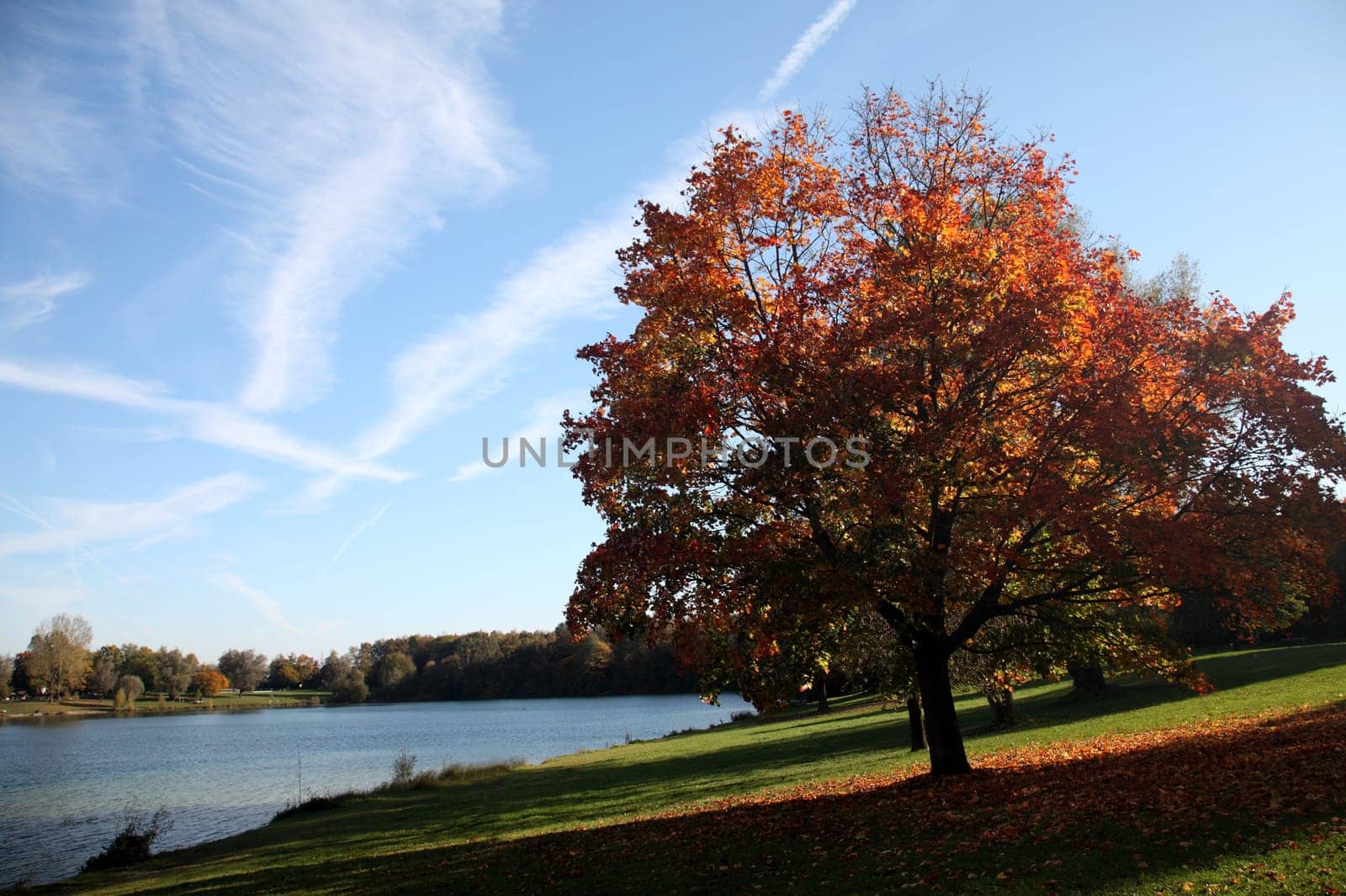 Autumnal Karlsfelder See