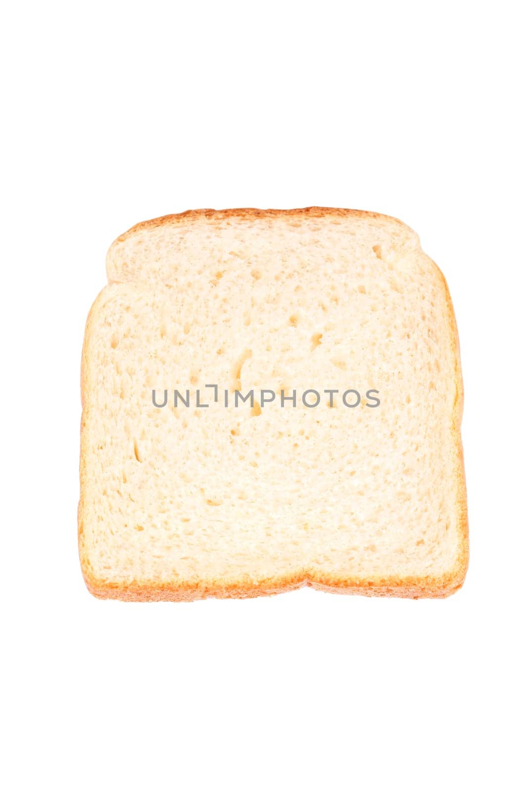 Slice of toast bread