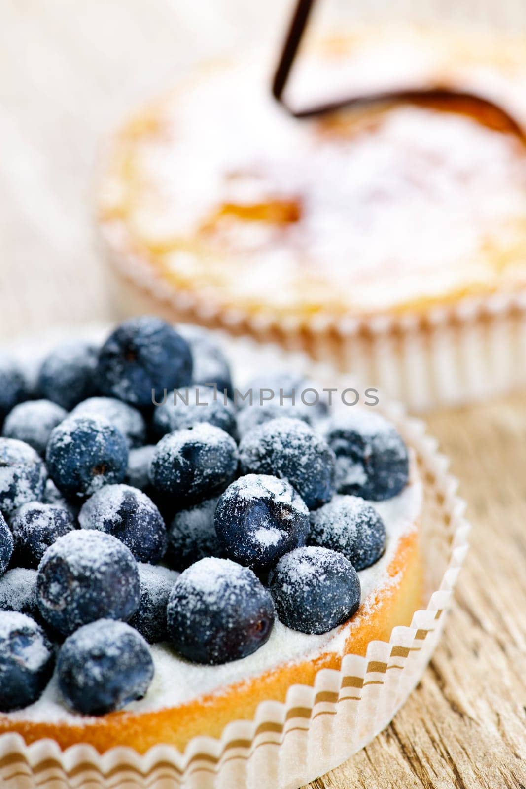Fruit tarts