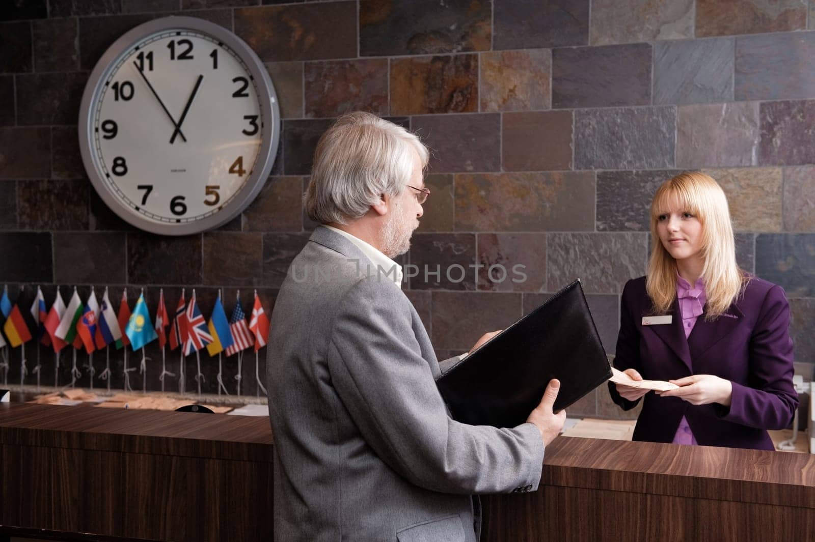 Business traveler