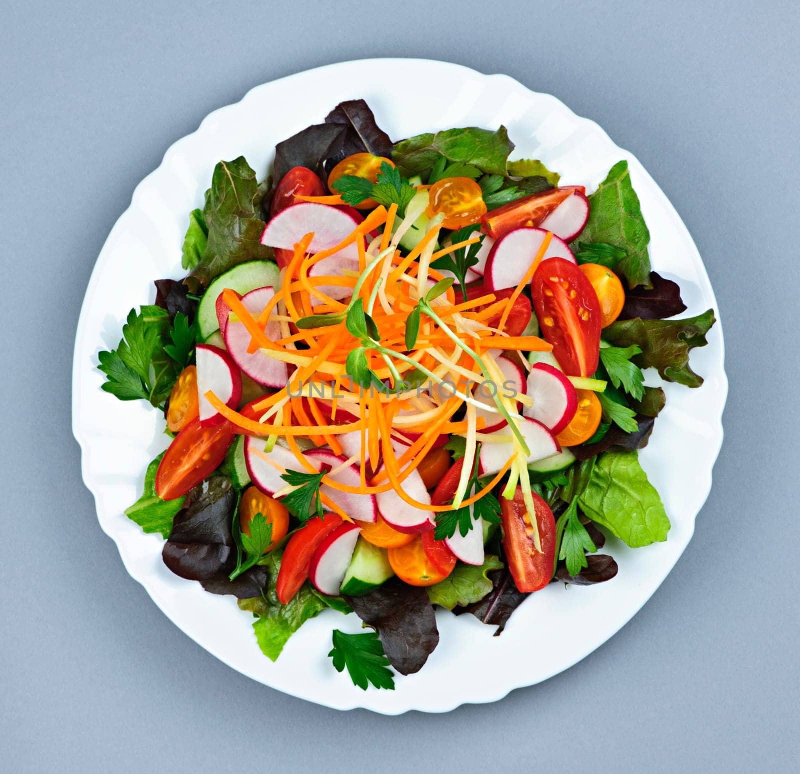 Garden salad