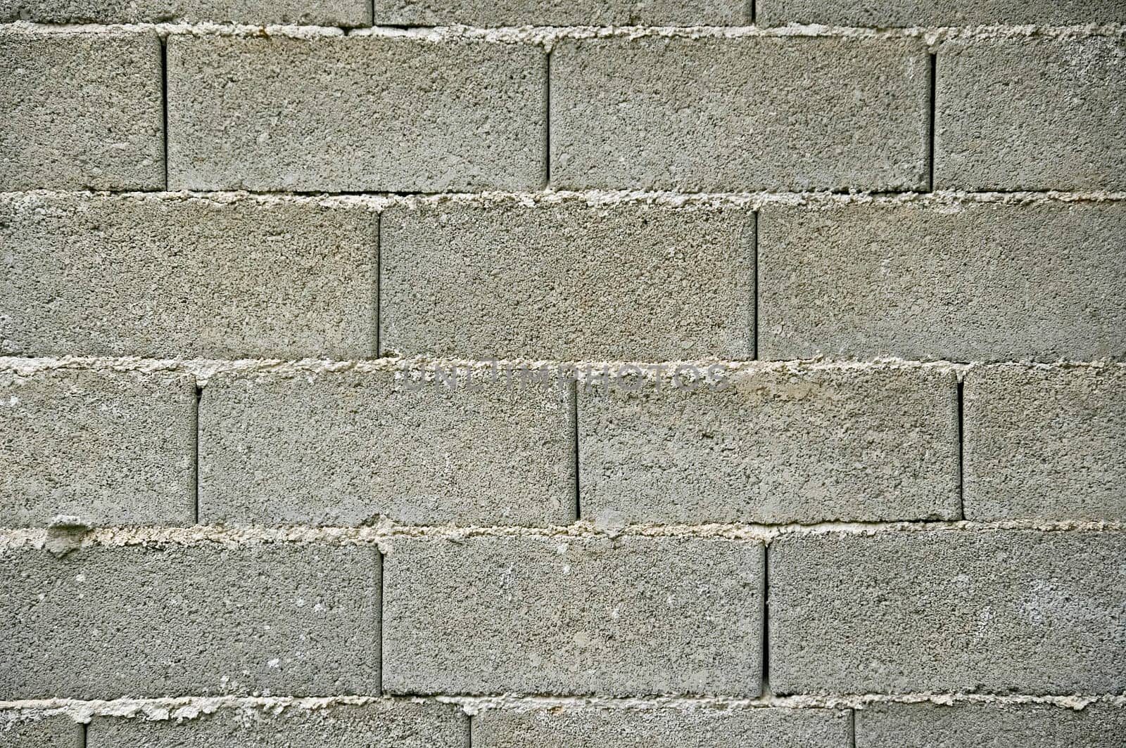 cinder blocks