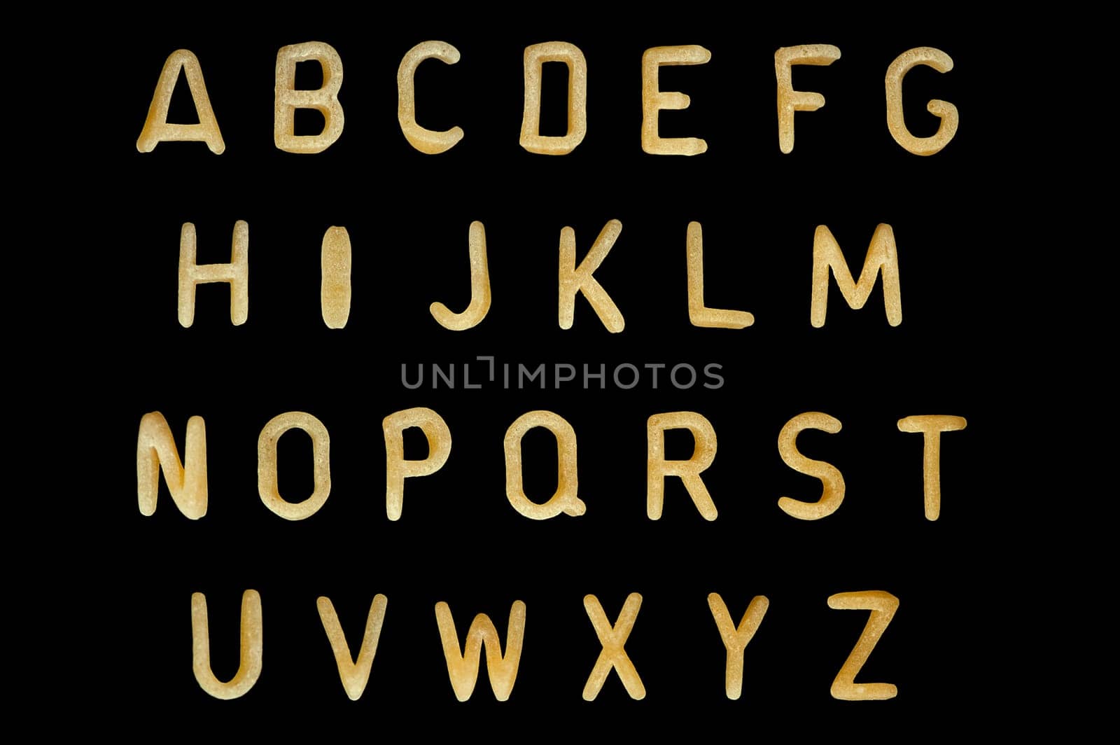 pasta font