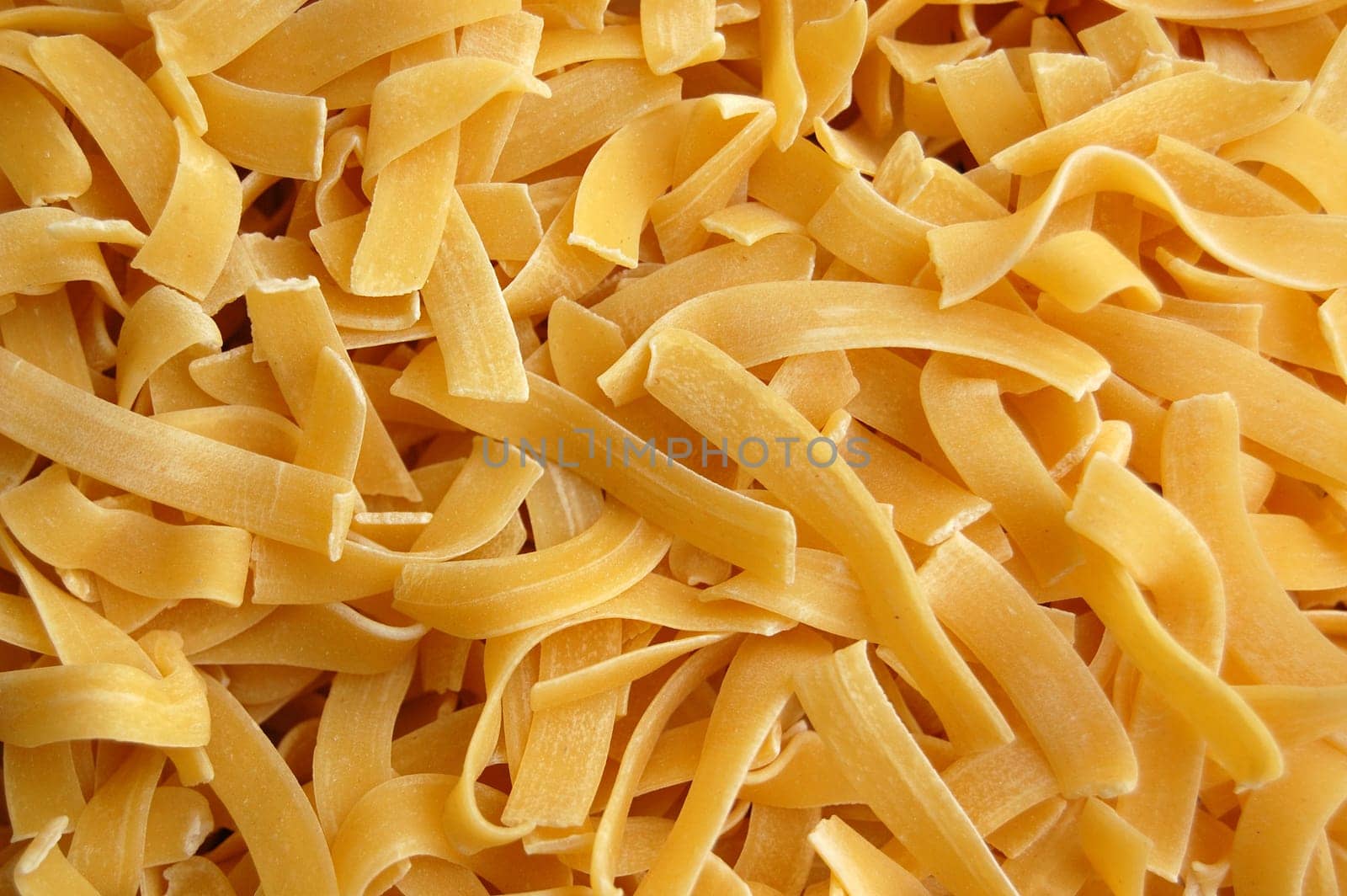 Tagliatelle pasta background